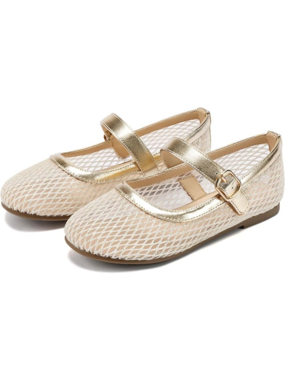 koppu Girls Flats Mary Jane Ballet Flats Dress Shoes Toddler Little Big Kid